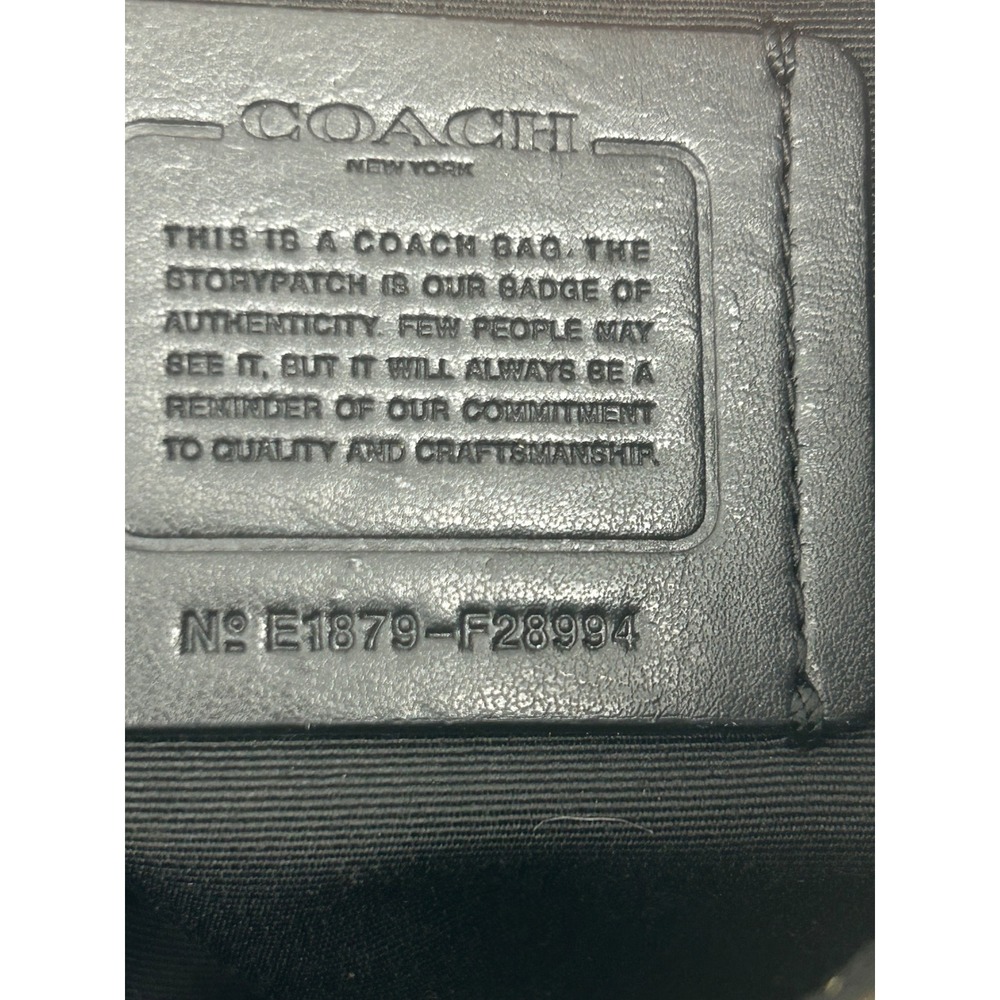 Coach Black Pebble Leather Small Kelsey Satchel- Minimalist Classic - Picture 3 of 10
